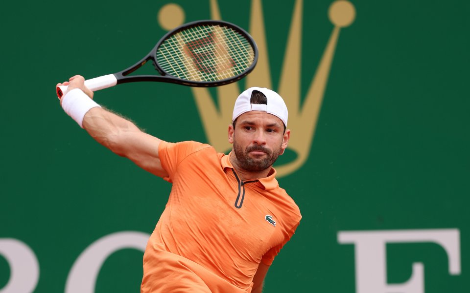 Григор Димитров - Мартин Ечевери