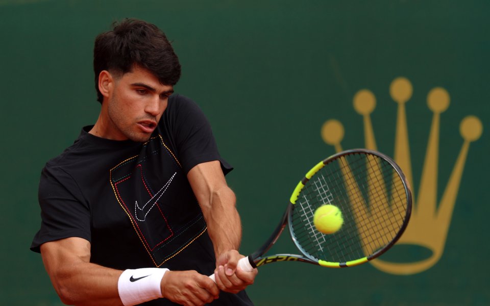 Алкарас стартира с експресна победа в Монте Карло