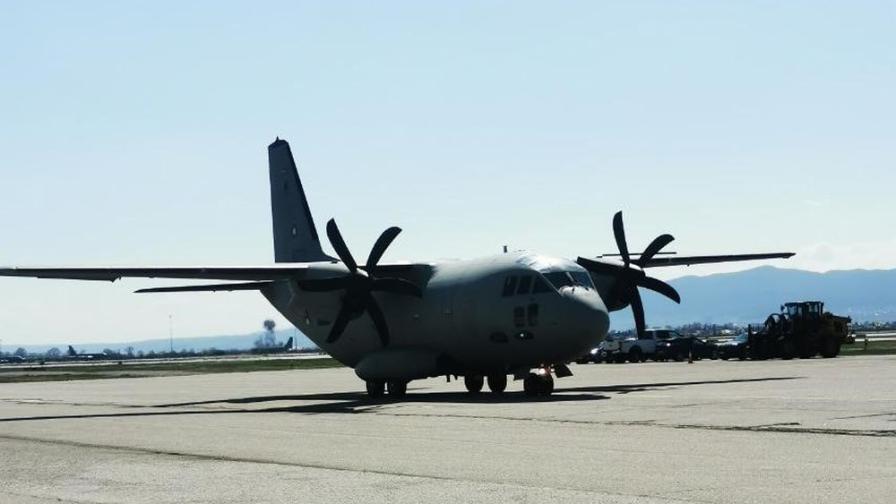 Самолет "Спартан" транспортира черен дроб за 34-годишен пациент в София