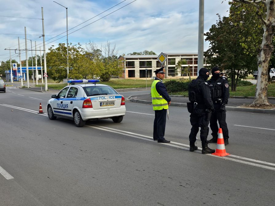 Спецакция срещу купуването на гласове в Русенско