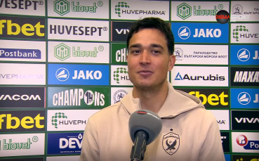 Станич: Беше важно да скъсим дистанцията с Левски, повече от готови сме