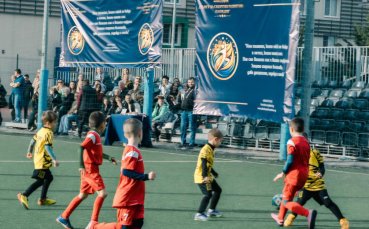 Над 100 деца се включиха в турнир по футбол в Пловдив