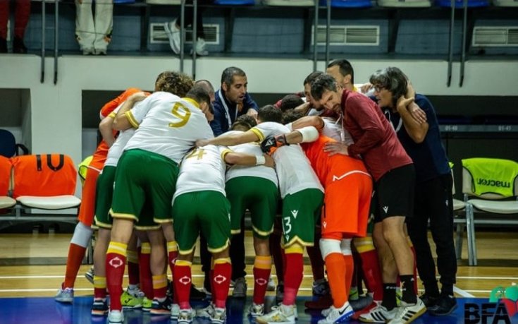 Националният отбор по футзал започва утре Световните квалификации на турнир в Литва