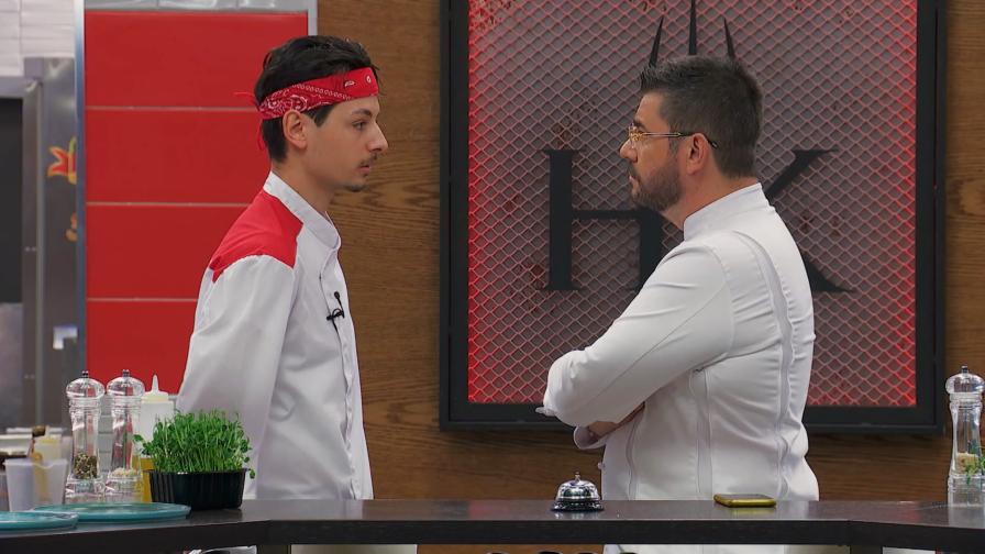 Тежък житейски избор за един от участниците в Кухнята на Ада