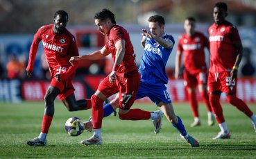 Безидеен ЦСКА срещу Монтана бе спасен в последните минути от Петко Панайотов