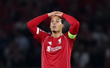 Ван Дайк: Естествено, че не съм доволен, хубавото е, че има втори мач