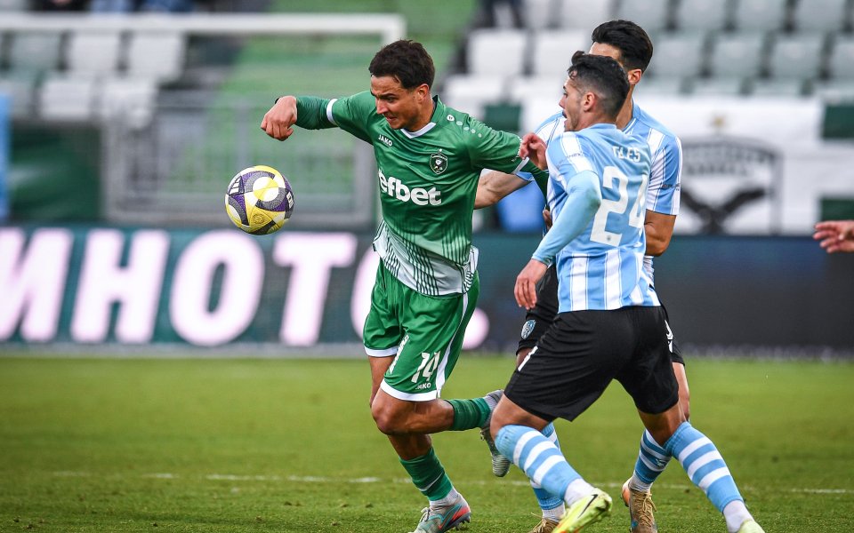 Лудогорец с грешна стъпка, Черно море спъна шампиона в Разград