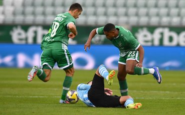 В СНИМКИ: Лудогорец не успя да пречупи Черно море