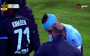 Мартин Паскалев беше откаран в болница