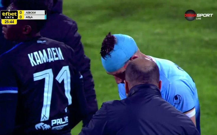 Мартин Паскалев беше откаран в болница