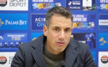 Веласкес: Най-важно беше да изиграем добър мач и да го спечелим