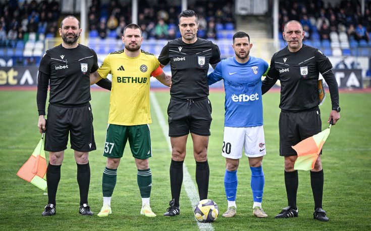 СНИМКИ: Спартак Варна - Добруджа