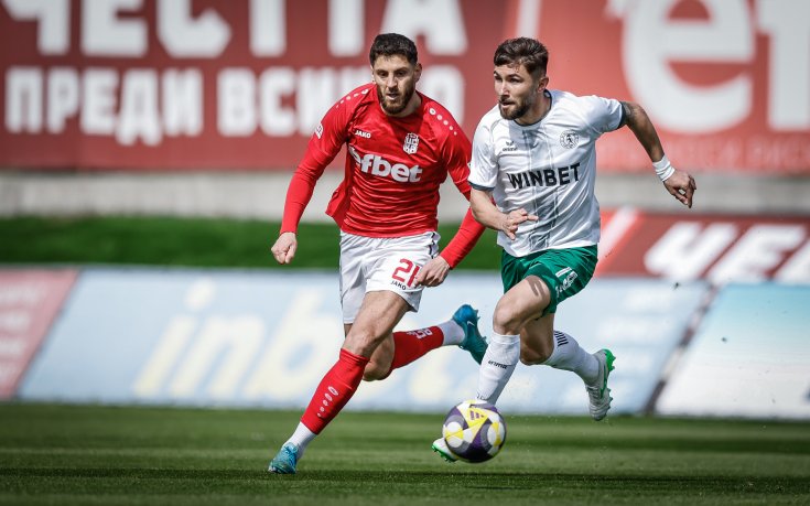 НА ЖИВО: ЦСКА 1948 - Ботев Враца 0:0 на почивката, гостите с човек по-малко