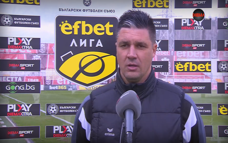 Симов: Нападките към нас са несериозни, Кристиян Малинов няма да играе до края на сезона