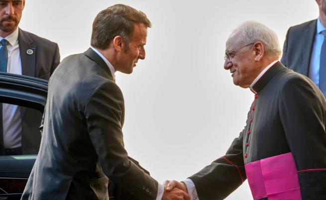 Макрон и папа Лъв XIV проведоха първа лична среща във Ватикана