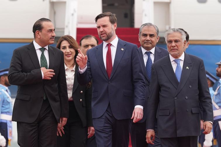 САЩ Иран делегации Пакистан Исламабад пристигане