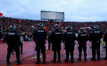 МВР обяви мерките за ЦСКА - Левски