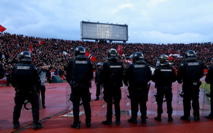 МВР обяви мерките за ЦСКА - Левски
