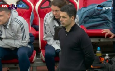 Арсенал изравни на Борнемут от дузпа