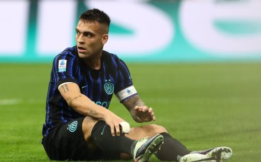 В Интер отново треперят за Лаутаро, капитанът с нова контузия