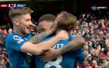 Втори гол за Борнемут срещу Арсенал