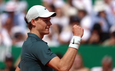 Непробиваем! Синер прегази Зверев за първи финал в Монте Карло