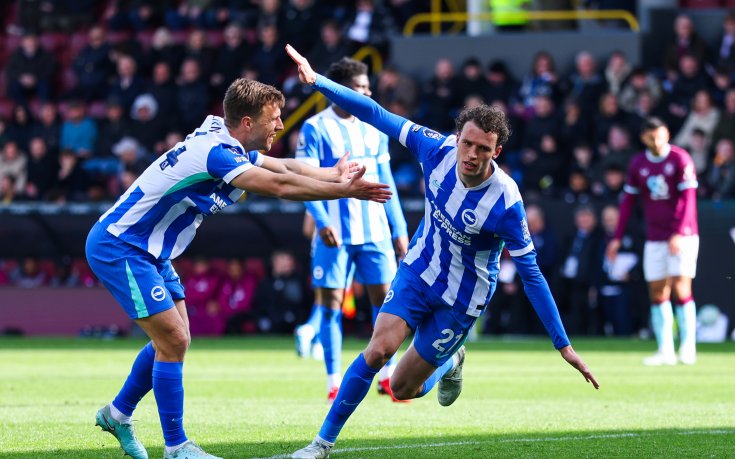 Брайтън мечтае смело за Европа и запрати Бърнли към Чемпиъншип