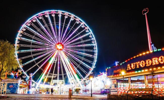 Увеселително влакче дерайлира във Виена, петима ранени