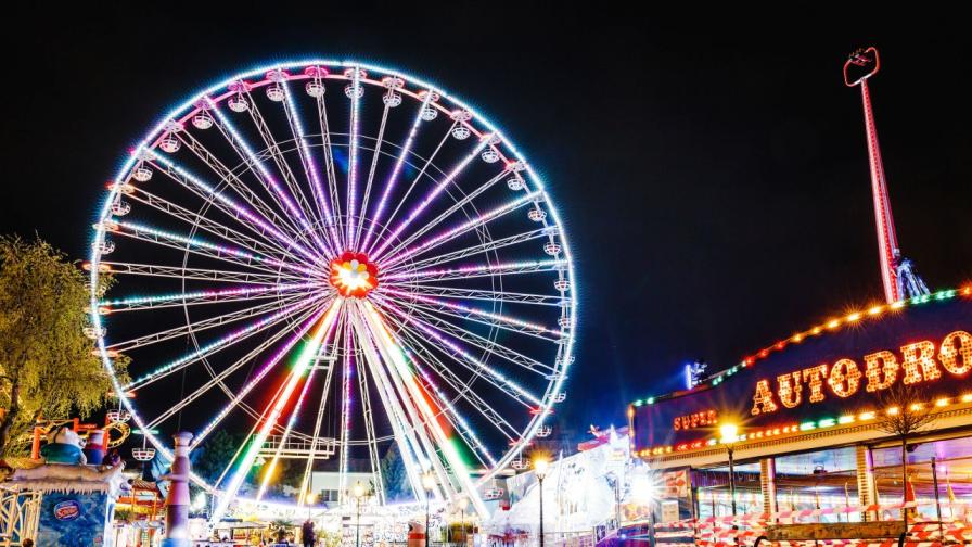 Увеселително влакче дерайлира във Виена, петима ранени