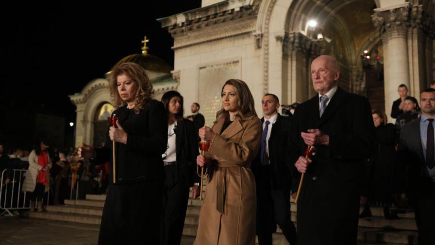 Патриарх Даниил възвести Христовото...