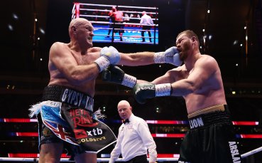 Тайсън Фюри се завърна с победа и предизвика Антъни Джошуа