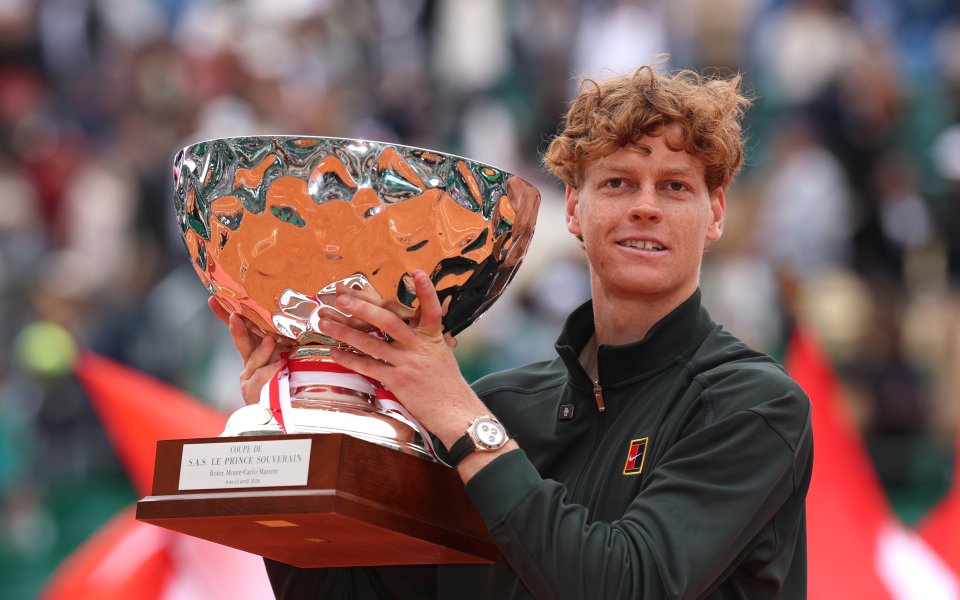 Зрелище в Княжеството: Синер сломи Алкарас и седна на трона в Монте Карло