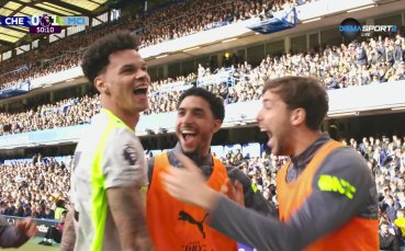 Манчестър Сити поведе на 