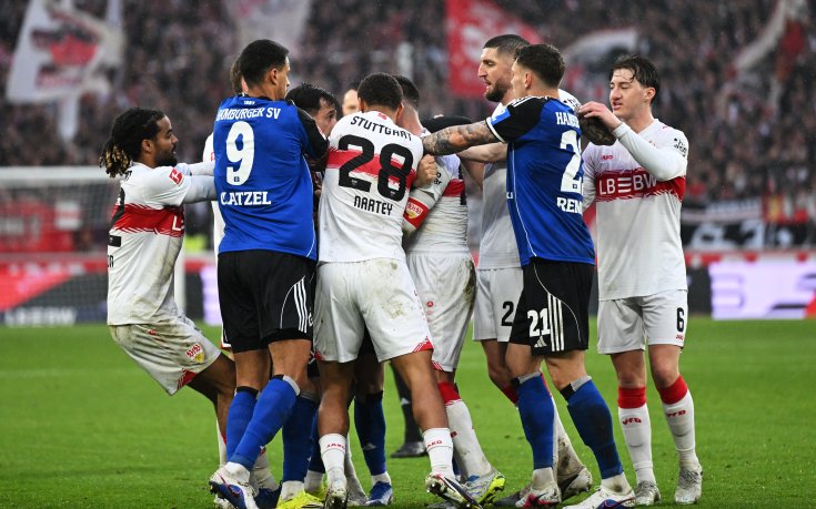 Щутгарт е много близо до ШЛ след побой над Хамбургер