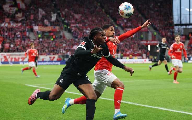 Два от евробойците на Германия си дадоха среща, Фрайбург удари Майнц 05