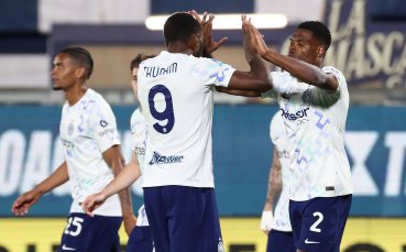 Шампионска победа на Интер в луд мач с Комо