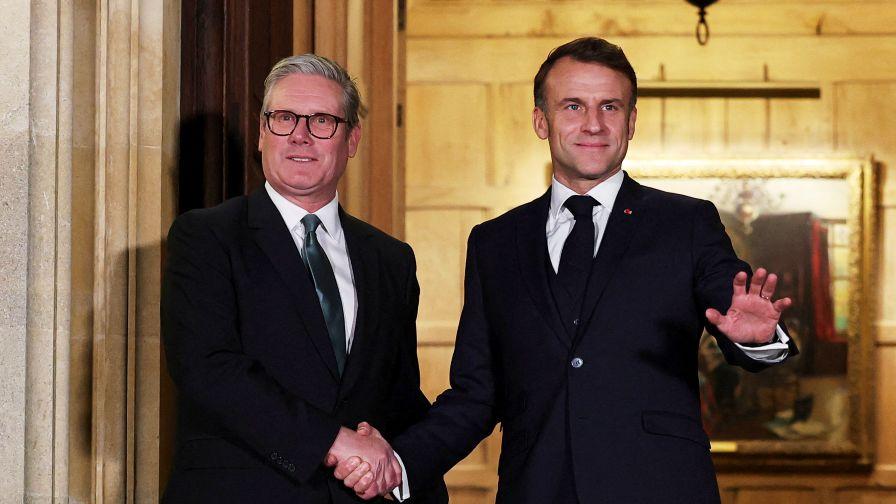 Франция и Великобритания организират конференция за отваряне на Ормузкия проток