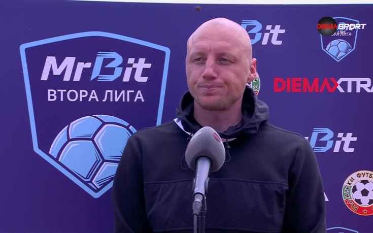 Иван Иванов: Харесва ми игровият стил на Левски