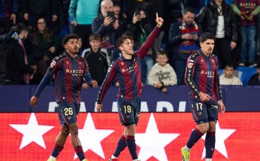 Леванте пропусна две дузпи, но не изпусна да бие Хетафе