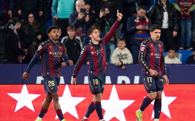 Леванте пропусна две дузпи, но не изпусна да бие Хетафе