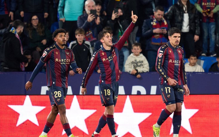 Леванте пропусна две дузпи, но не изпусна да бие Хетафе