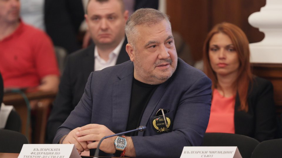 Среща на Бербатов със спортните федерации1