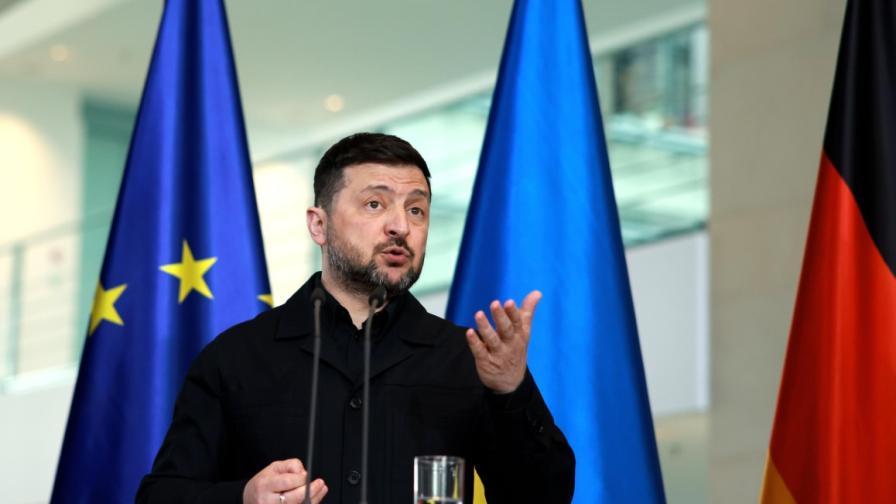 Зеленски: САЩ нямат време за Украйна заради Иран