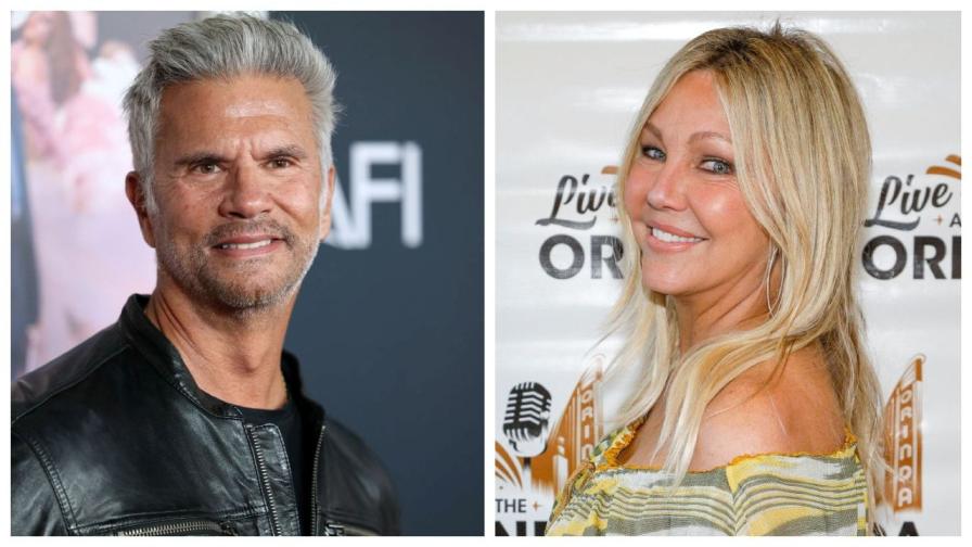 Лоренцо Ламас и Хедър Локлиър потвърдиха, че са двойка