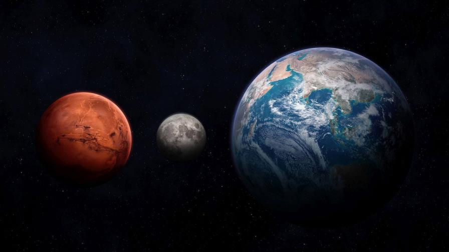 Ядреният план на Доналд Тръмп за Марс