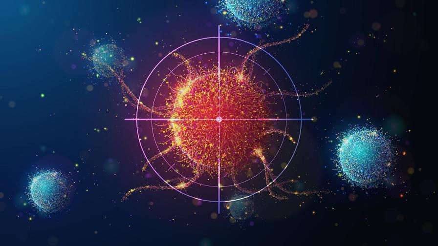 Терапия за рак „рестартира“ тялото на жена след години на отчаяние