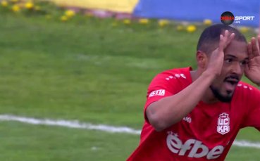 ЦСКА 1948 поведе на Черно море с ранен гол на Франко