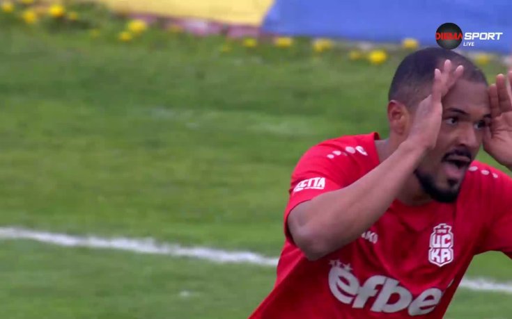 ЦСКА 1948 поведе на Черно море с ранен гол на Франко