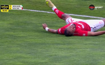 Черно море - ЦСКА 1948 0:3 /първо полувреме/