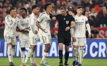 Капитанът на Реал Мадрид ругае и крещи: Твоя е вината!